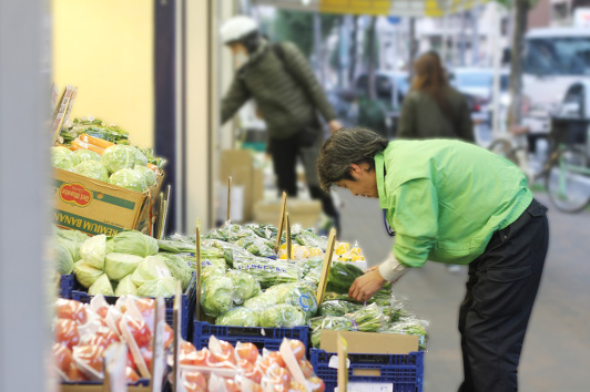 店内の様子