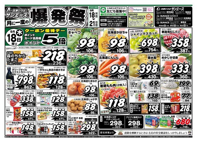 チラシ